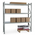 Extension bay 2200x2300x600 350kg/level,3 levels with chipboard