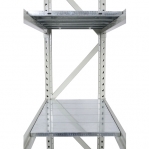 Starter bay 2200x2300x900 350kg/level,3 levels with steel decks