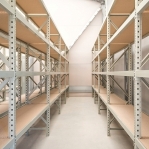 Starter bay 2200x1800x800 480kg/level,3 levels with steel decks