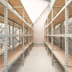 Extension bay 2200x1800x800 480kg/level,3 levels with chipboard