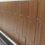 A laminated Z-door pair made of furniture board 400 mm
