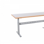 El. Worktable with Vinyl board 2000x800mm/300 kg,