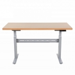 El. Worktable with oil-tempered board 2000x800mm/300 kg,