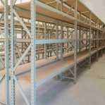 Longspan Starter bay 2200x2300x600 350kg/level,3 levels with chipboard