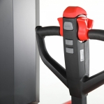 Pedestrian stacker PS12NM, single mast, 1600 mm, 1200 kg