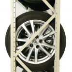 Starter Bay 2100x1950x500, 3 levels Tyre Rack MAXI