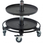 Stool Sigma 480RS with 2 trays