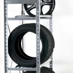 Tire shelf 1250x500