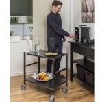 Table top trolley 690x430x750, blue