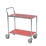 Table top trolley 830x465x985, red