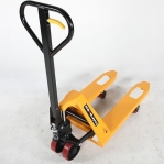 Hand pallet truck 810x540/2500 kg PU castors, singel