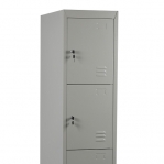 4-tier locker, 4 doors 1820*380*500