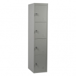 4-tier locker, 4 doors 1820*380*500