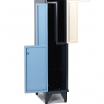 Z-kapp 1900x900x845, 6 ust, pingiga