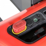 Pedestrian stacker PS12NM, single mast, 1600 mm, 1200 kg