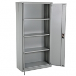 Workshop cabinet Easy 1800x900x400, Gray RAL7035, foldable