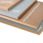 Worktable with oak board 2000 mm