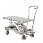 Stainless Lift table 1010x520 500 kg