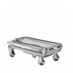 Lyftbordsvagn aluminium, 100kg, 450x700mm