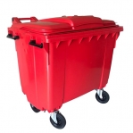 Refuse bin 660L