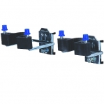 Kumipuristin 25x40 mm, 2 kpl