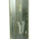 Pientavarahylly perusosa 2020x1000x300 200kg/taso,6 tasoa ZN Kasten, käytetty