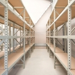 Starter bay 2500x1800x800 480kg/level,3 levels with chipboard