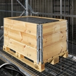 Ritilätaso lavahyllyn 1050x1090 mm/1000kg FIN