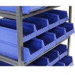 Boltless Shelving 1982x1000x400 with 32 Bins 400x230x150 PPS