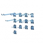 Perfo topeltpiik 38x7 mm, 3 tk