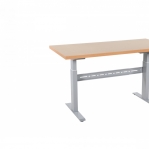 El. Worktable with oil-tempered board 1600x800mm/300 kg,