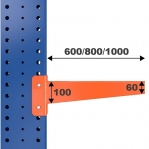 Arm 1000mm, 100*60*65*2,0