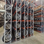 Starter Bay 3500x1400x500, 5 levels Tyre Rack MAXI