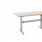 El. Worktable with Laminate board 1600x800mm/300 kg,