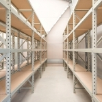 Longspan Starter bay 2200x2300x600 350kg/level,3 levels with chipboard