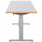 El. Worktable with Laminate board 1600x800mm/300 kg,
