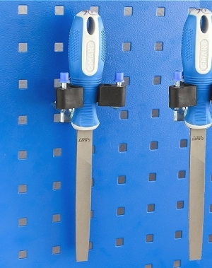 Kumipuristin 25x40 mm, 2 kpl