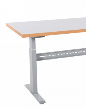 El. Worktable with Laminate board 1600x800mm/300 kg,