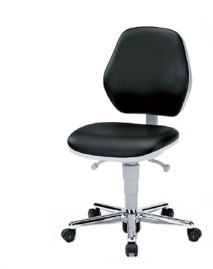 Chair ESD cleanroom with castors low