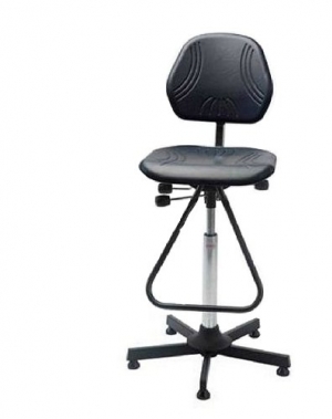 Chair Comfort high with footrest