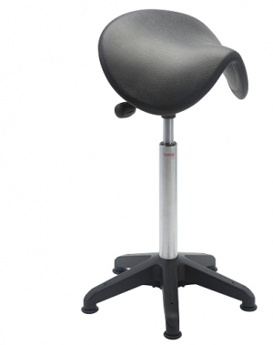 Saddle stool Dalton PU Octupos