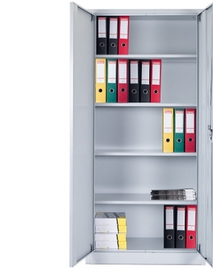 Archive cabinet 1950x1000x420 RAL7035/7035