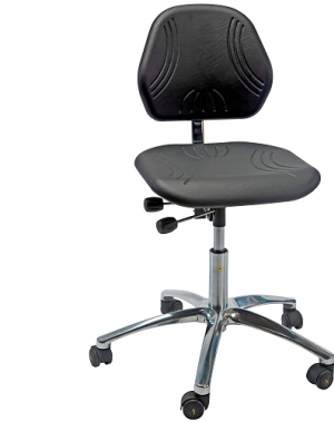 Chair Comfort ESD with castors low