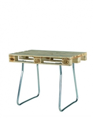 Euroaluste jalad 850x800 mm