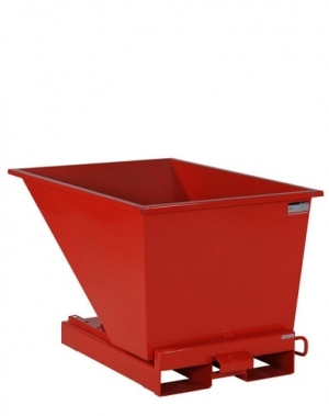 Tipping container 300L red