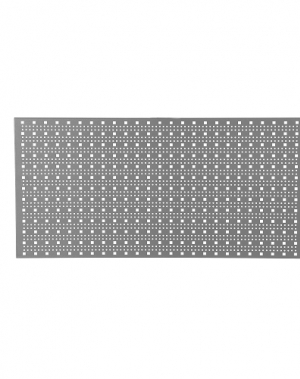 Työkaluseinä 896x480x18 mm, harmaa