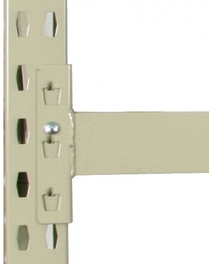 Kevytorsihyllyn vaakaorsi 2400 mm, 300 kg/taso MAXI
