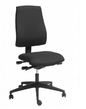 Toimistotuoli Office Pro 530 kangasverhoilulla, korkeus 470-610 mm