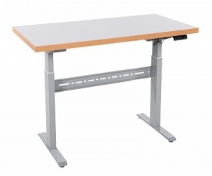 El. Worktable with Vinyl board 1600x800mm/300 kg,