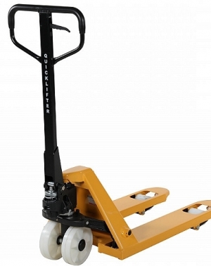 Hand pallet truck 800x540/2000 kg nylon castors singel Quicklift